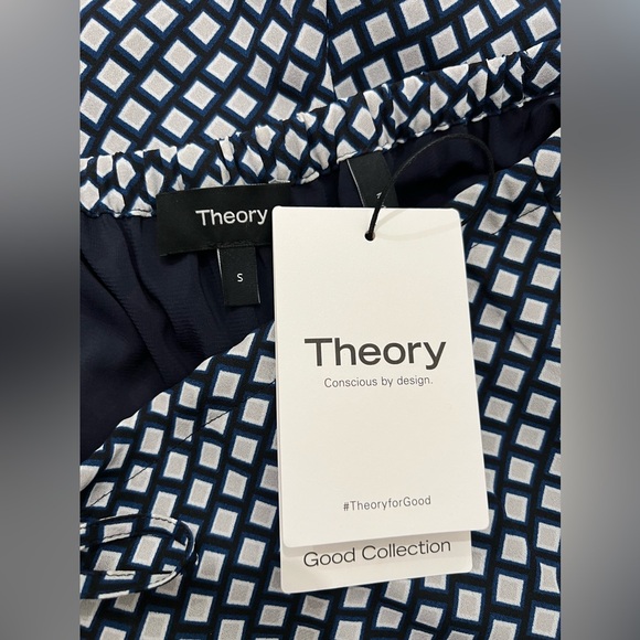 theory Geo Block Drawstring Pants - Picture 6 of 6